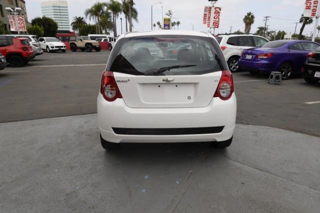 2009 CHEVROLET AVEO AVEO5 LT HATCHBACK SEDAN 4D
