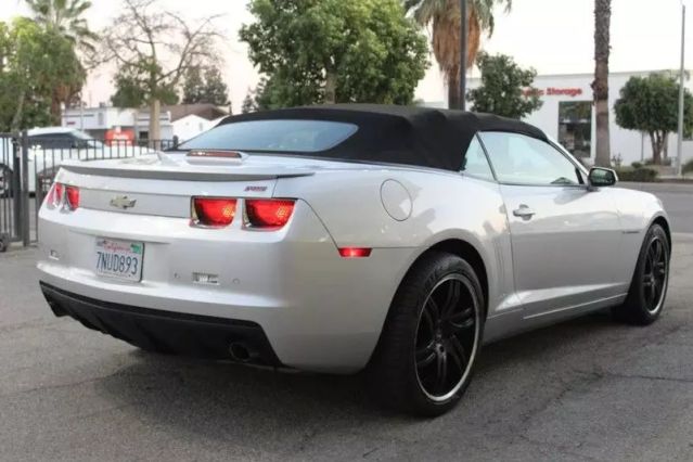 2011 CHEVROLET CAMARO LT CONVERTIBLE 2D