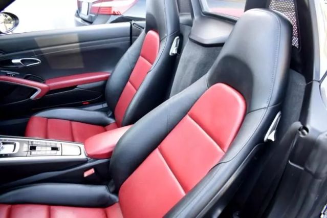 2018 PORSCHE 718 BOXSTER ROADSTER 2D