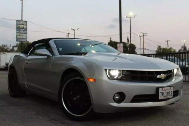2011 CHEVROLET CAMARO LT CONVERTIBLE 2D