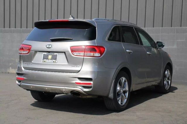 2016 KIA SORENTO SX SPORT UTILITY 4D