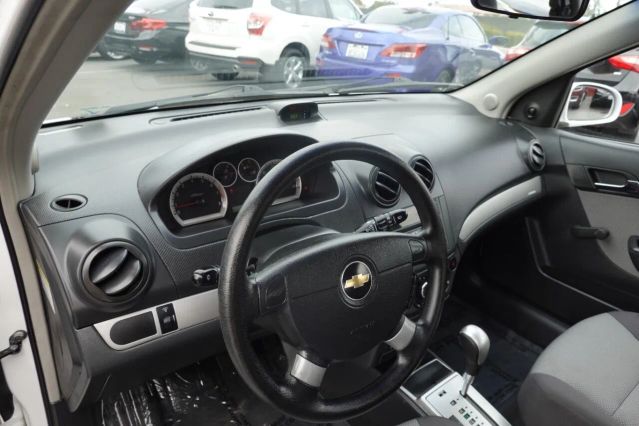 2009 CHEVROLET AVEO AVEO5 LT HATCHBACK SEDAN 4D
