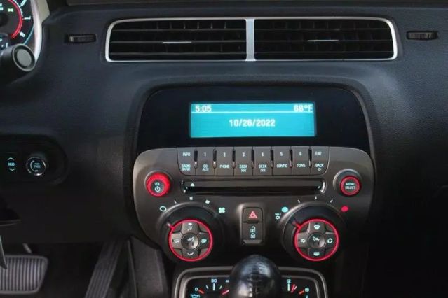 2011 CHEVROLET CAMARO LT CONVERTIBLE 2D