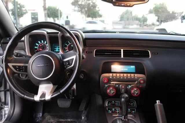 2011 CHEVROLET CAMARO LT CONVERTIBLE 2D
