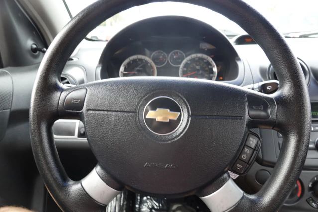 2009 CHEVROLET AVEO AVEO5 LT HATCHBACK SEDAN 4D