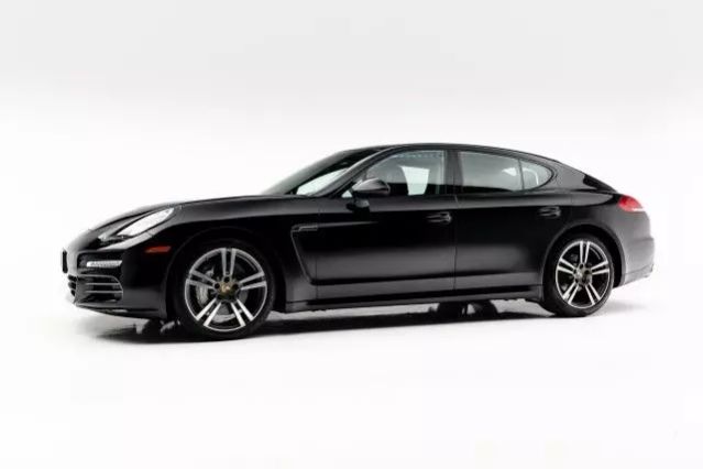 2016 PORSCHE PANAMERA 4S SEDAN 4D
