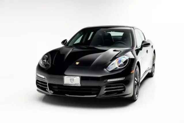 2016 PORSCHE PANAMERA 4S SEDAN 4D