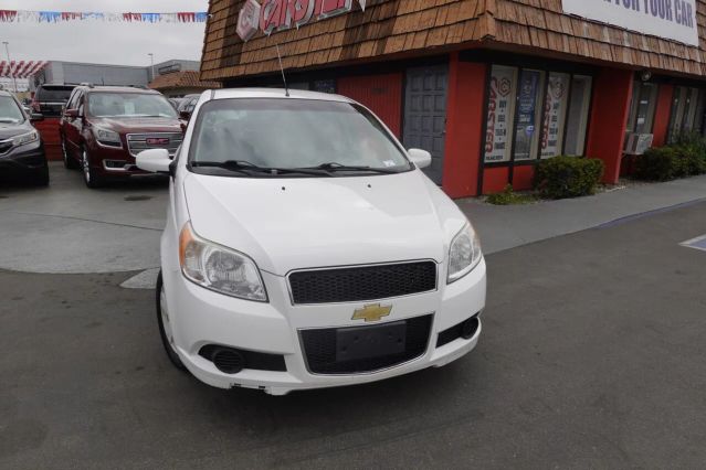 2009 CHEVROLET AVEO AVEO5 LT HATCHBACK SEDAN 4D