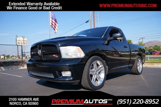 2012 RAM 1500 REGULAR CAB R/T PICKUP 2D 6 1/3 FT