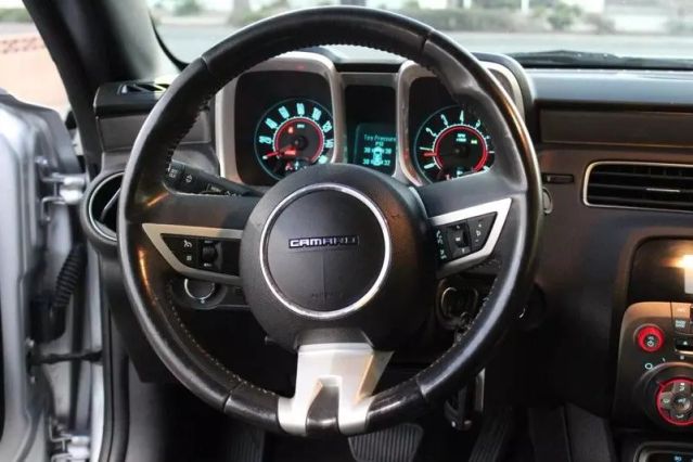 2011 CHEVROLET CAMARO LT CONVERTIBLE 2D