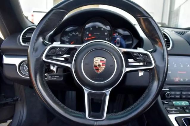 2018 PORSCHE 718 BOXSTER ROADSTER 2D