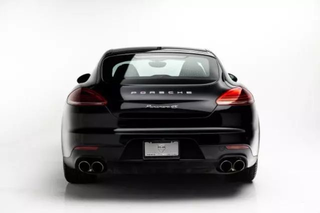 2016 PORSCHE PANAMERA 4S SEDAN 4D