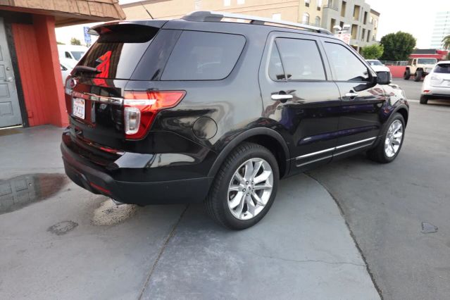 2015 FORD EXPLORER LIMITED SPORT UTILITY 4D