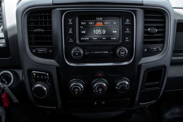 2017 RAM 1500 REGULAR CAB TRADESMAN PICKUP 2D 6 1/3 FT