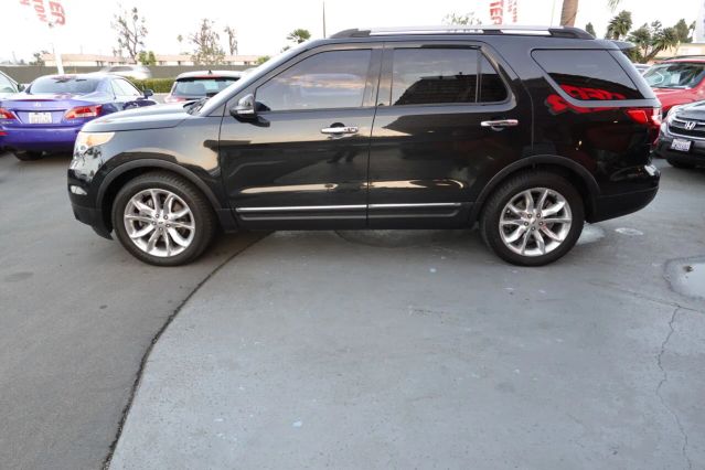2015 FORD EXPLORER LIMITED SPORT UTILITY 4D