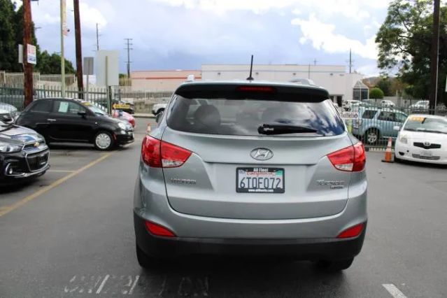 2012 HYUNDAI TUCSON GLS SPORT UTILITY 4D