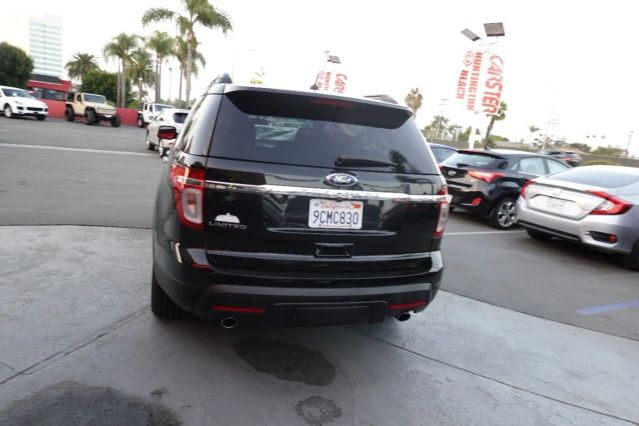 2015 FORD EXPLORER LIMITED SPORT UTILITY 4D