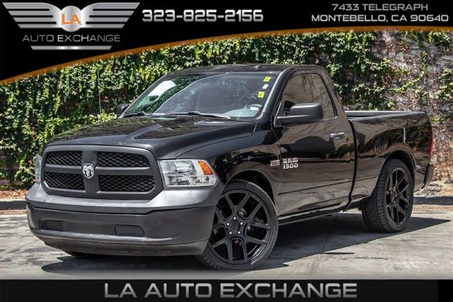 2017 RAM 1500 REGULAR CAB TRADESMAN PICKUP 2D 6 1/3 FT