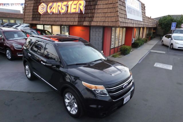 2015 FORD EXPLORER LIMITED SPORT UTILITY 4D