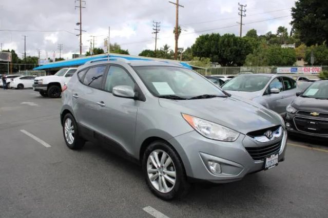2012 HYUNDAI TUCSON GLS SPORT UTILITY 4D