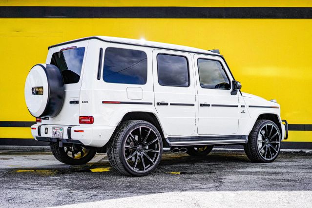 2021 MERCEDES-BENZ MERCEDES-AMG G-CLASS G 63 AMG SPORT UTILITY 4D
