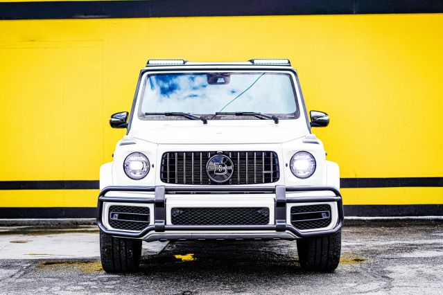 2021 MERCEDES-BENZ MERCEDES-AMG G-CLASS G 63 AMG SPORT UTILITY 4D