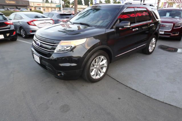 2015 FORD EXPLORER LIMITED SPORT UTILITY 4D