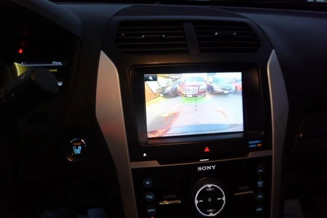2015 FORD EXPLORER LIMITED SPORT UTILITY 4D
