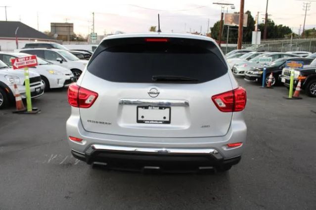 2017 NISSAN PATHFINDER PLATINUM SPORT UTILITY 4D
