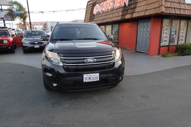 2015 FORD EXPLORER LIMITED SPORT UTILITY 4D