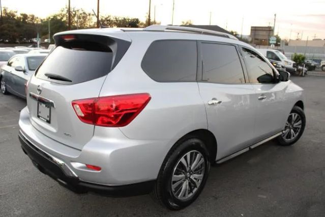 2017 NISSAN PATHFINDER PLATINUM SPORT UTILITY 4D