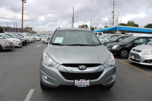 2012 HYUNDAI TUCSON GLS SPORT UTILITY 4D