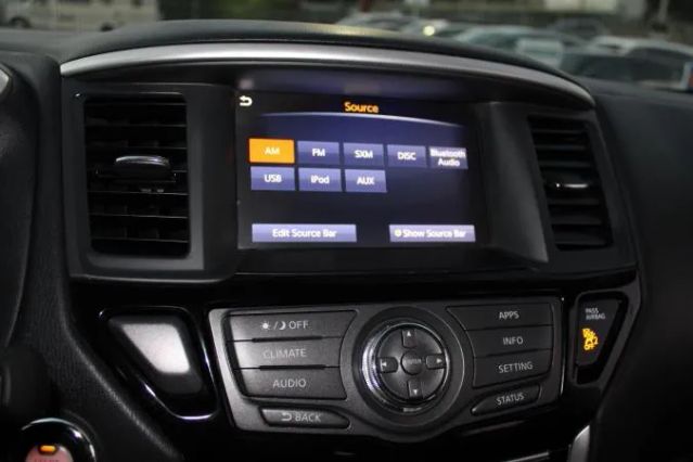 2017 NISSAN PATHFINDER PLATINUM SPORT UTILITY 4D