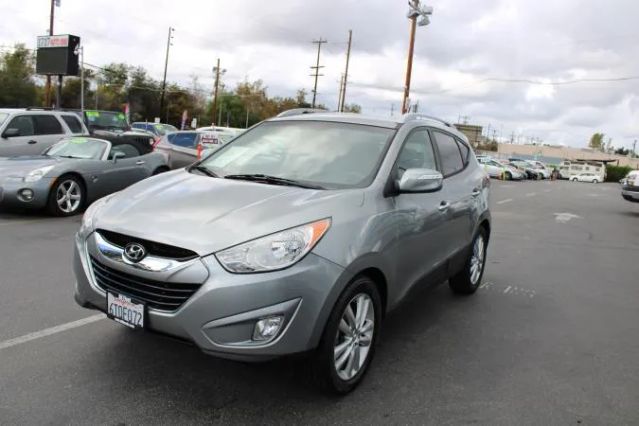 2012 HYUNDAI TUCSON GLS SPORT UTILITY 4D