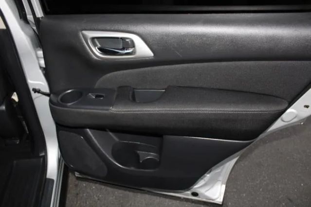 2017 NISSAN PATHFINDER PLATINUM SPORT UTILITY 4D