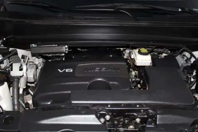 2017 NISSAN PATHFINDER PLATINUM SPORT UTILITY 4D
