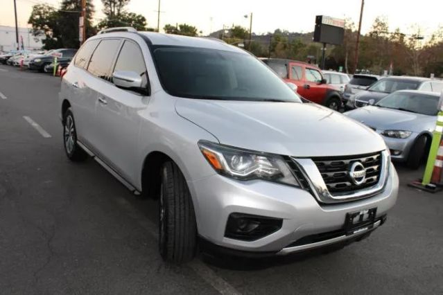 2017 NISSAN PATHFINDER PLATINUM SPORT UTILITY 4D