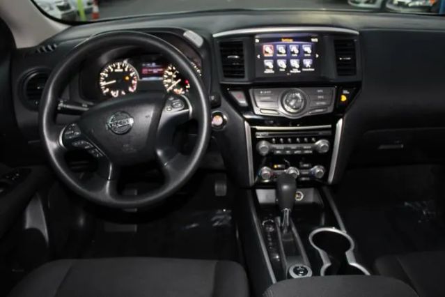 2017 NISSAN PATHFINDER PLATINUM SPORT UTILITY 4D
