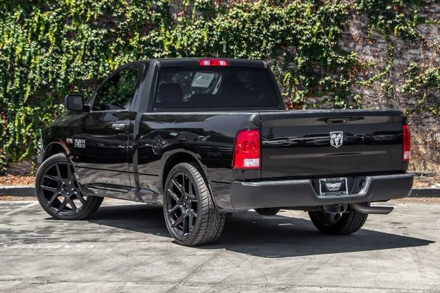 2017 RAM 1500 REGULAR CAB TRADESMAN PICKUP 2D 6 1/3 FT