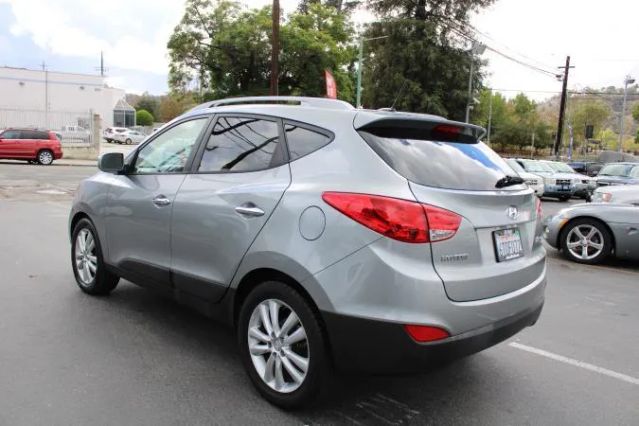 2012 HYUNDAI TUCSON GLS SPORT UTILITY 4D