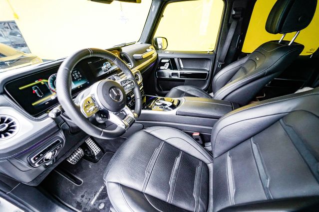 2021 MERCEDES-BENZ MERCEDES-AMG G-CLASS G 63 AMG SPORT UTILITY 4D