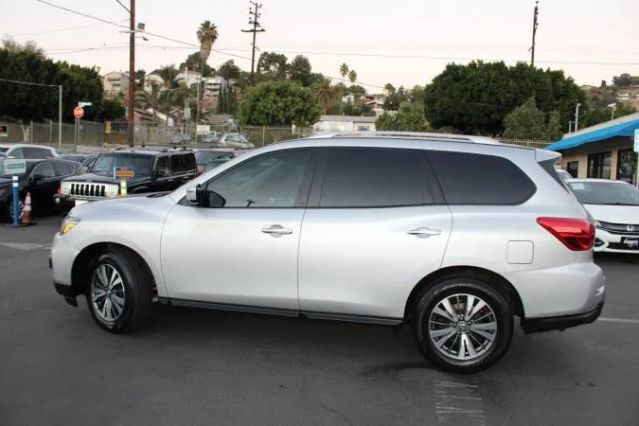 2017 NISSAN PATHFINDER PLATINUM SPORT UTILITY 4D