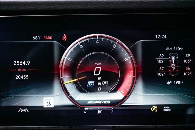 2021 MERCEDES-BENZ MERCEDES-AMG G-CLASS G 63 AMG SPORT UTILITY 4D
