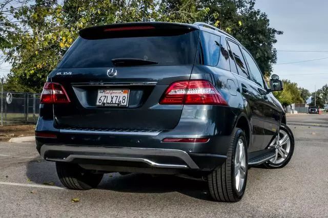 2013 MERCEDES-BENZ M-CLASS ML 350 SPORT UTILITY 4D