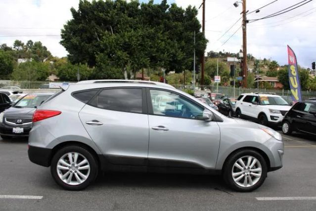 2012 HYUNDAI TUCSON GLS SPORT UTILITY 4D