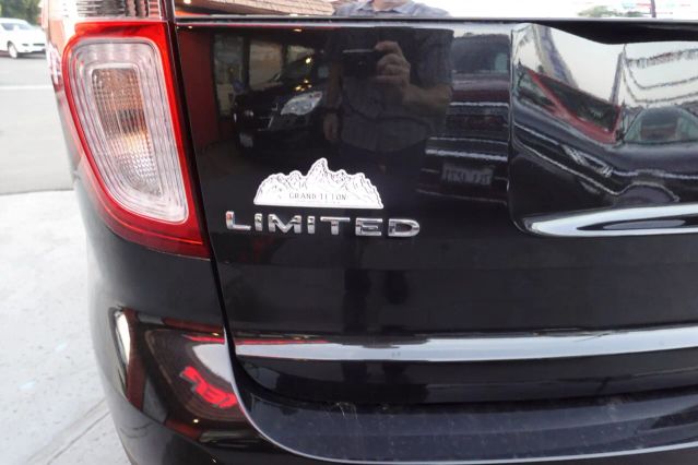2015 FORD EXPLORER LIMITED SPORT UTILITY 4D