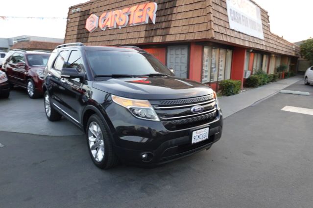 2015 FORD EXPLORER LIMITED SPORT UTILITY 4D
