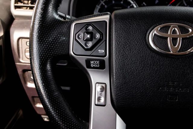 2016 TOYOTA 4RUNNER LIMITED SPORT UTILITY 4D