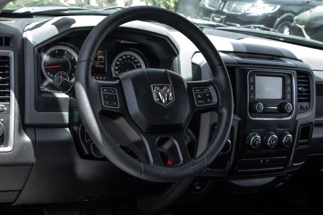 2017 RAM 1500 REGULAR CAB TRADESMAN PICKUP 2D 6 1/3 FT