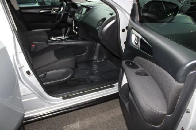 2017 NISSAN PATHFINDER PLATINUM SPORT UTILITY 4D